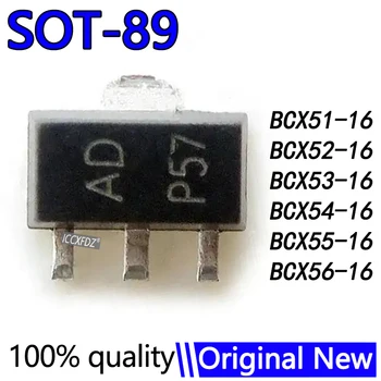 50 бр./лот BCX56-16 SOT-89 BCX56 BCX51-16 BCX52-16 BCX53-16 BCX54-16 BCX55-16 SOT89 транзистор NPN 1A 80V в наличност