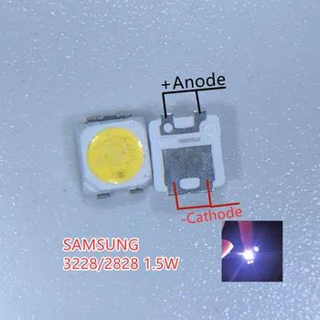 50ШТ led ЗА SAMSUNG TV Прилагането на Высокомощный Led Led Светлини TT321A 1.5 W 3 В 3228 2828 Студено бял led LCD телевизор с Подсветка