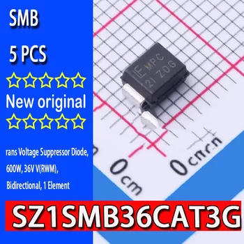 5ШТ 100% чисто нов оригинален точков SZ1SMB36CAT3G SMB ZOG Z0G вход за транзистор диод с подавлением напрежение, 600 W, 36 В В (RWM), двупосочни, 1 елемент