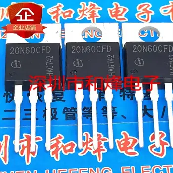 5ШТ 20N60CFD SPP20N60CFD TO-220 650V 20.7 A Чисто нов в наличност, могат да бъдат закупени директно в Шенжен Huangcheng Electronics