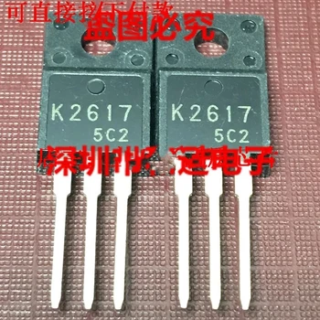 5ШТ-20PCS 2SK2617 K2617 TO-220F 500V 5A N-канален полеви транзистор чисто нов оригинален