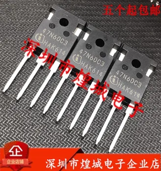 5ШТ 47N60C3 SPW47N60C3 TO-247 650 В 47A Напълно нови в наличност, могат да бъдат закупени директно в Шенжен Huangcheng Electronics