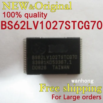 5ШТ BS62LV1027STCG70 TSOP32 Нова оригинална на чип за Интегрални схеми