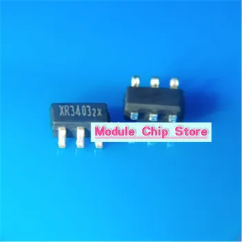 5ШТ XR3403 SOT23-6 Печат 3403 на чип за защита на литиева батерия IC