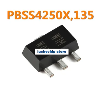 5ШТ Нов оригинален PBSS4250X, 135 опаковки SOT-89 източник на захранване 50V, 2A транзистор истински