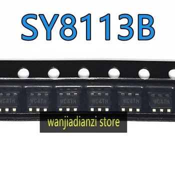 5ШТ оригинален SY8113BADC WC SOT23-6 Синхронно стъпка надолу регулатор на напрежение dc на чип за IC напрежение 0