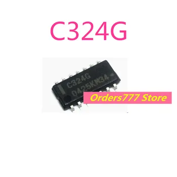 5шт Нови вносни оригинални чипове C324G UPC324G 324, инсталирани на SOP14-пинови операционната усилвател IC чип