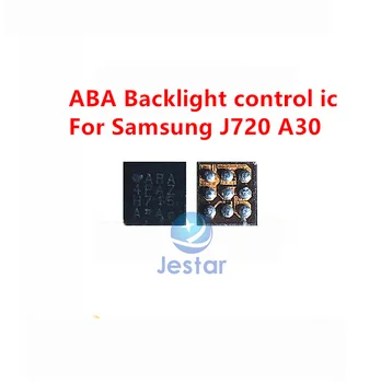 5шт Чип управление подсветка Mark ABA 4PAZ за Samsung J720 A30