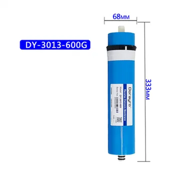600 gpd филтър за обратна осмоза DY-3013-600G Мембранни филтри за вода Системата ro Филтър мембрана
