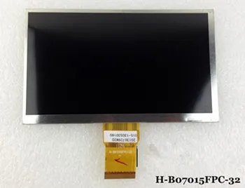 7.0-инчов 50-пинов TFT LCD екран H-B07015FPC-32 с къс кабел 800 * 480 Вътрешен екран на tablet PC
