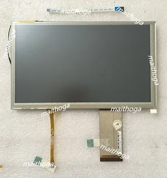 8,0-инчов 60-пинов цветен TFT-LCD екран HSD080IDW1-C00 WVGA 800 (RGB) * 480 (Сензорен екран/без допир)
