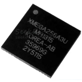 8-битов микроконтролер ATXMEGA256A3U-MH QFN64 ATXMEGA256A3U-AU ATXMEGA256A3 ATXMEGA256A3U-MH