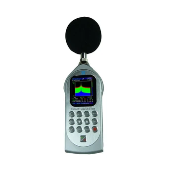 AWA6228 + измерване на нивата на шума, на звуково налягане, акустична техника, звукоизмерительное обзавеждане, записващо устройство децибела, устройства за шумоизолация