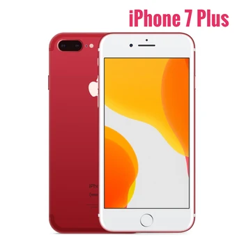 Apple iPhone 7 Плюс 3 GB оперативна памет 32/128 GB / 256 GB Rom iOS 4G LTE Оригинален Отключени Мобилен Телефон Quad 7P Отпечатък от пръст 12MP