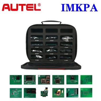Autel MaxiIM IMKPA Key Programming Adapter Kit е Съвместим с программатором ключове и чип XP400Pro и IM508 / IM608 / IM608PRO
