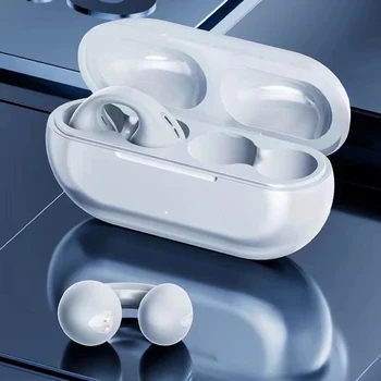 Bluetooth слушалка Спортна безжична слушалка двойна носенето на TWS Слушалки Стерео Ipx7