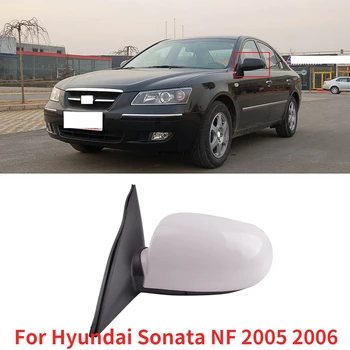CAPQX 5/7 Тел За Hyundai Sonata NF 2005 2006 Автомобилно огледало за обратно виждане Капачка Външно Огледало за Обратно виждане от Страна на Огледалото за Обратно виждане в събирането на