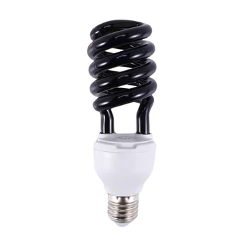 E27 40 W UV Ултравиолетова луминесцентна лампа Blacklight КФЛ 220 ВЪВ Формата на крушка: Спирала Мощност напрежение: 40 W 220 В