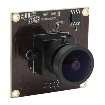 ELP 2MP 1080P USB 3.0, Уеб камера с Ниска Осветление Рибешко око UVC OTG Високоскоростна камера Модул MJPEG YUYV 50 кадъра в секунда, USB 3.0