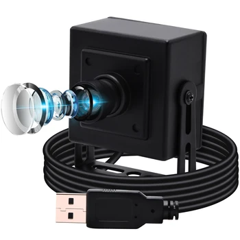 ELP OV2710 CMOS 1080P Full HD USB Mjpeg Камера Високоскоростна камера Модул 120 кадъра в секунда, с Обектив 2,1 мм за Android, Windows, Mac, Linux 0