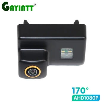 GAYINTT 170 ° 1080P HD AHD автомобили резерв парковочная камера за Peugeot 206 207 306 307 308 406 407 5008 Citroen C3 C4 C5 C6