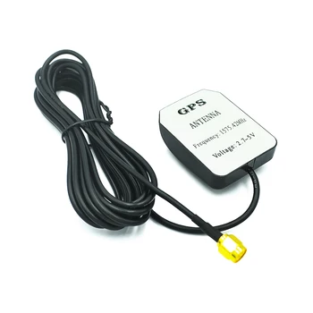 GPS-антена с два усилватели, Автомобили DVD-навигация, активна антена GPS, интерфейс SMA с дължина 3 метра 0