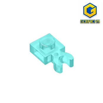 Gobrick] GDS-814 ПЛОЧА 1X1 Вата. ПРИТЕЖАТЕЛ е съвместим с 4085 60897 детски играчки За Сглобяване на Строителни блокове на Технически 0