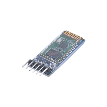 HC-05 HC-06 RF Безжична Transceiver Bluetooth Подчинен Модул HC05/HC06 Преобразувател RS232/TTL на UART и Адаптер за Arduino НОВА
