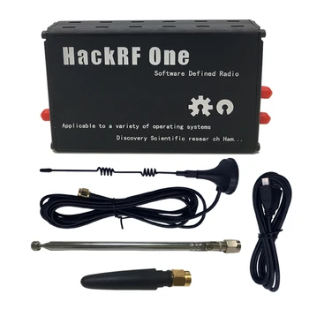 Hackrf One US 1 Mhz ~ 6 GHZ Спт с отворен код Определя радио Hackrf One