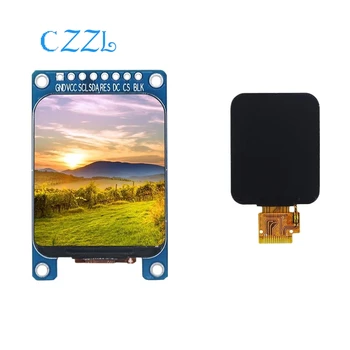 IPS 1,69-инчов цветен TFT-LCD дисплей (такса / без таксите) Контролер ST7789 8-битов интерфейс MCU 240 (RGB) * 280