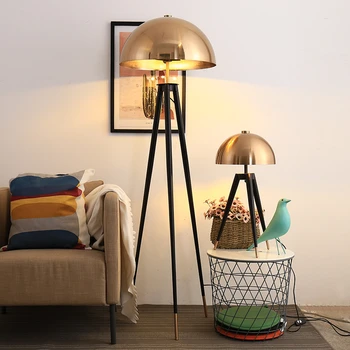 Led Дизайнерски външен лампа с покритие покритие във формата на грибовидной главата Home Decco, Изправени тела, осветление прикроватной нощни шкафчета, в хола, в спалнята
