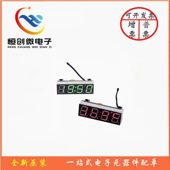Led електронен часовник DS3231sn точност ръководят часов модул Автомобилни часовници Температурен лека нощ автомобил на електронен измерител на