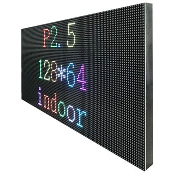 Led модул SMD Stage P2.5mm SMD2121 за помещения 128x64 пиксела; Панел екран блок; размер на модул: 320 mm * 160 mm;; Режим на сканиране: 1/32 сканиране