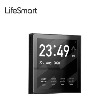 LifeSmart Nature Mini С Докосване на Екрана Smart Wall Switch Температурна Панел За системата 