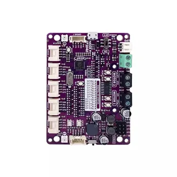 Maker Pi RP2040 Такса управление на движението на робота Raspberry Pi САМ, съвместима с Pico