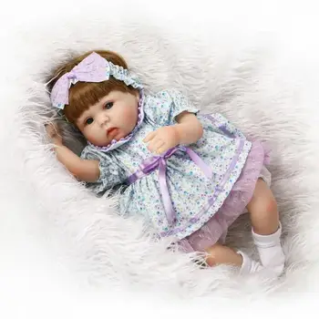 NPKCOLLECTION силиконова кукла-реборн, прекрасна премиальная кукла-бебе, винил очарователни бебета, реалистични сладки децата, най-добрите играчки за подарък