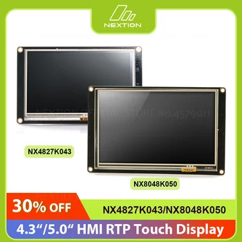 Nextion NX4827K043/NX8048K050 Оптимизираният сензорен дисплей HMI LCD 4,3 - 5,0 Интелигентен резистивен сензорен модул на дисплея TFT