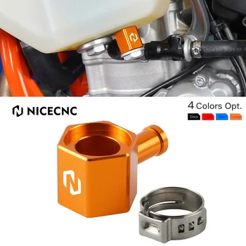 NiceCNC Конектор Топливопровода Резервоара Мотоциклет на КТМ 150 250 300 350 450 500 EXC EXCF XC XCF SXF XCW XCFW TPI Sixdays 2020-2023