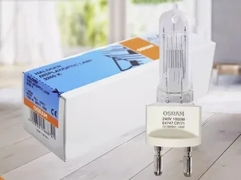 OSRAM 64747 230-240 v 1000 W Халогенна лампа FKJ CP/71 G22 3200 До 220-240 v лампи с нажежаема жичка