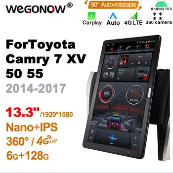 Ownice Android10.0 за Toyota Camry 7 XV 50 55 2014-2017 Автомобилното Радио Аудио Видео 13,3 