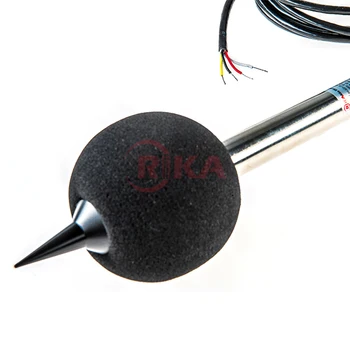 RK300-06 Промишлен Капацитивен микрофон на 30-130 db, Монитор ниво на шум, Измервателен сензор, предавател