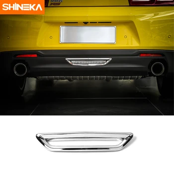 SHINEKA Tail, Задна броня, Контролна лампа за украса, накладки, рамка стикер за европейския Chevy Camaro 2.0 T RS 6-то поколение