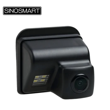 SINOSMART В Наличност висок клас Парковочная Камера за задно виждане за Mazda 6 CX-5 CX-7 И CX-9, Инсталирана в Дупката Фенер регистрационен номер