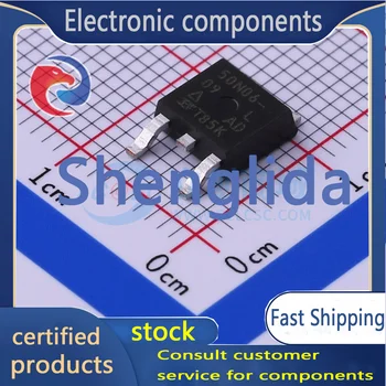 SUD50N06-09L-E3 помещение-TO-252 полеви транзистора (MOSFET) абсолютно нов в наличност 1 бр. 0