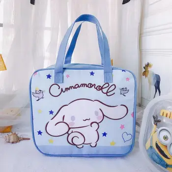 Sanrio hello kitty карикатура непромокаем изолационен чанта чанта за обяд студентски обяд-бокс чанта за момичета и момчета чанта за пикник чанта за съхранение чанта