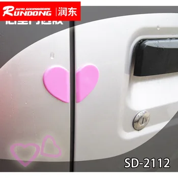 Shunwei automobile сърце вид странична врата устойчив на удари лепила за защита ръбовете на вратите лепило автомобили противоударная полагане на SD-2112 инструменти за кола