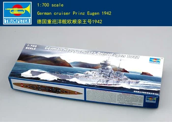 Trumpeter 1/700 05766 German Prinz Eugen 1942