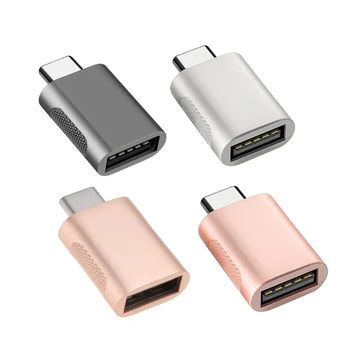 USB Адаптер-C-USB 3.0 USB Type-C Женски-USB Мъжка за устройства MacBook Pro, MacBook Air 2020 iPad Pro 2020 Type-C