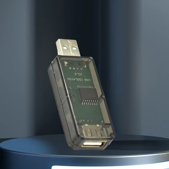 USB-изолатор ADUM3160 USB-изолация на 12 Mbit / с Модул за изолация възвратно аудио 1,5 Mbps с Ниска консумация на енергия за индустриална автоматизация