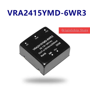 VRA2415YMD-6WR3 с голямо напрежение 18-36 на входа за положително и отрицателно хранене с регулируем двоен изход 15 vdc, VRA2415YMD-6W
